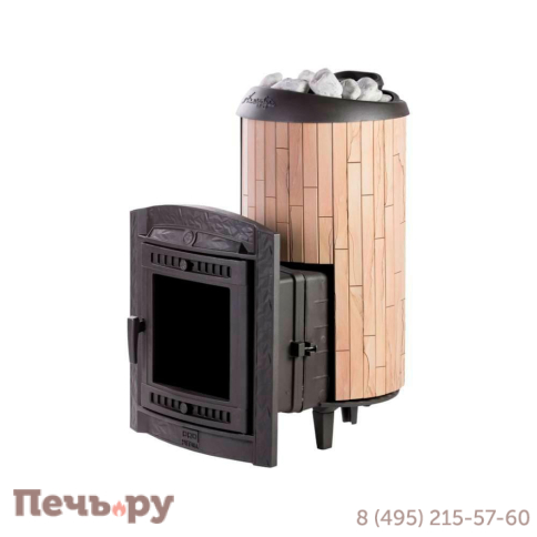 Банная Печь Прометалл Атмосфера XL в ламелях фото 35