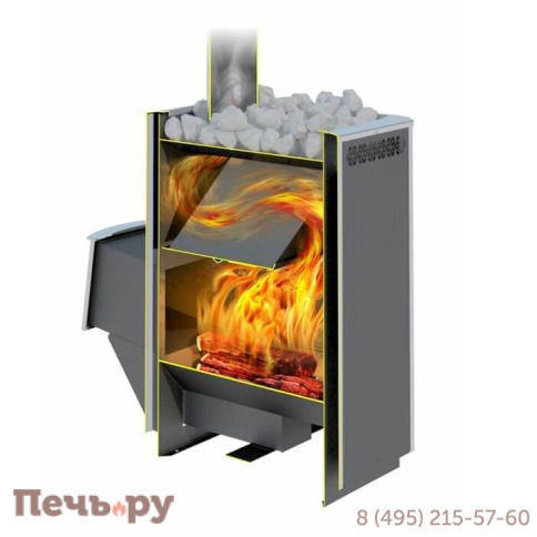 Банная печь Теплодар Сибирь 20 ЛРК 2.0 фото 2