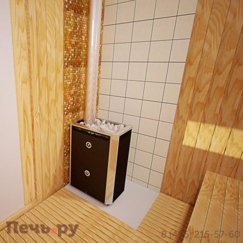 Банная печь Теплодар Сибирь 20 ЛРК 2.0 фото 3