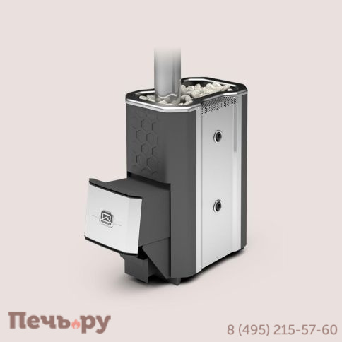 Банная печь Теплодар Сибирь 20 ЛРК 2.0 фото