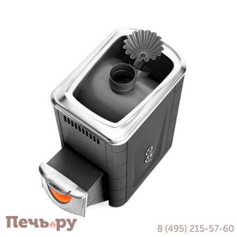 Банная печь ТМФ Ангара 2012 Inox ДНС ЗК ТО антрацит фото