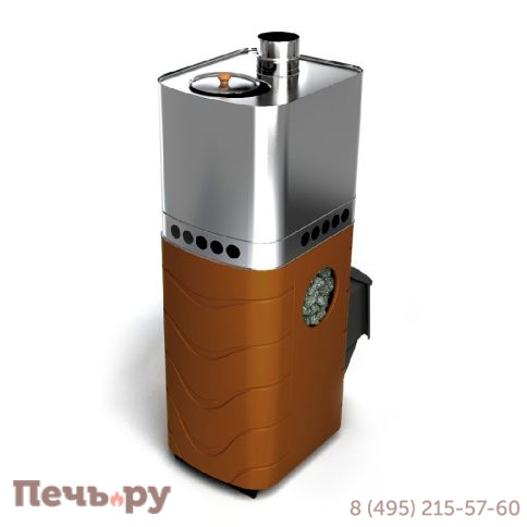 Банная печь ТМФ Бирюса 2013 Carbon ДА ЗК терракота фото