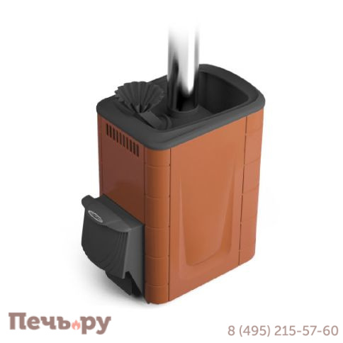 Банная печь ТМФ Гейзер 2014 Carbon ДА КТК ЗК терракота фото