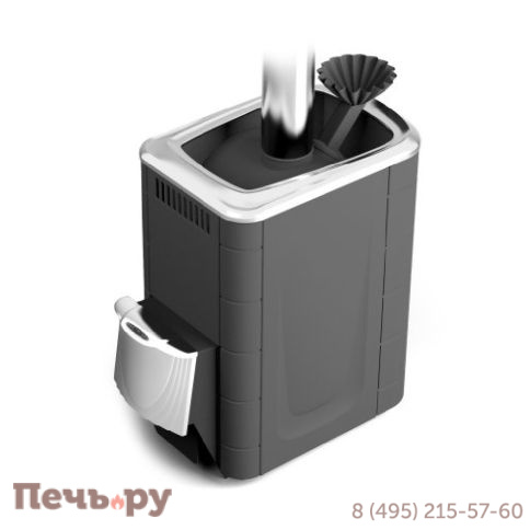 Банная печь ТМФ Гейзер 2014 Carbon ДН КТК ЗК антрацит фото