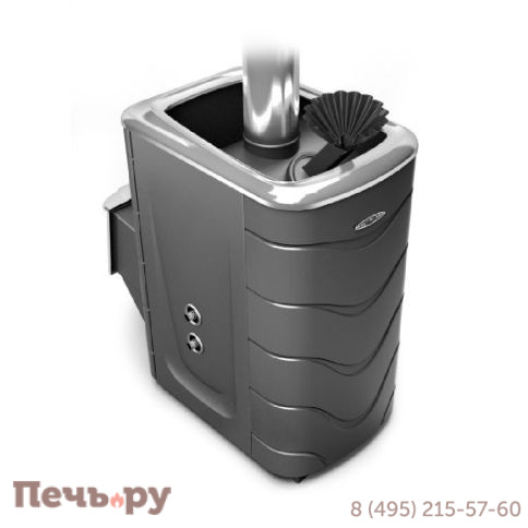 Банная печь ТМФ Гейзер 2014 Carbon ДН ЗК ТО антрацит фото