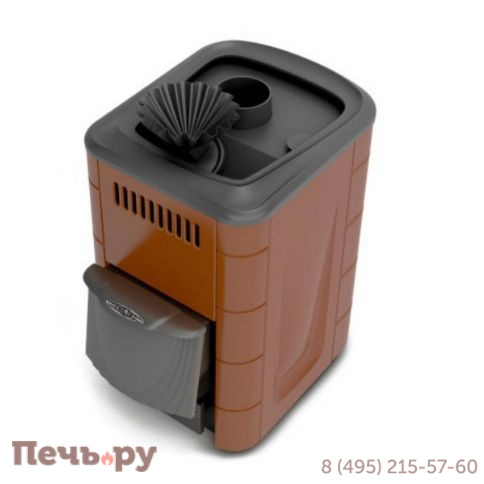 Банная печь ТМФ Гейзер Мини 2016 Carbon  ДА КТК ЗК терракота фото