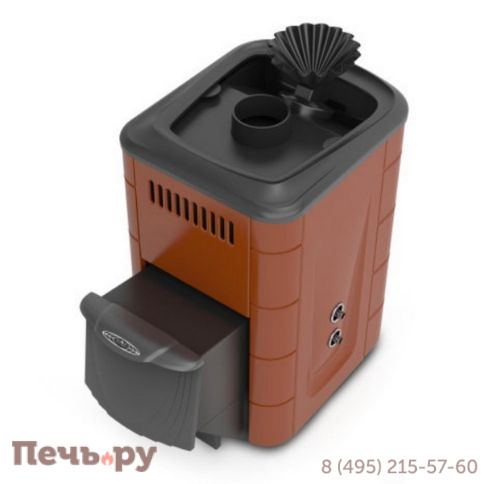 Банная печь ТМФ Гейзер Мини 2016 Carbon ДА ЗК ТО терракота фото