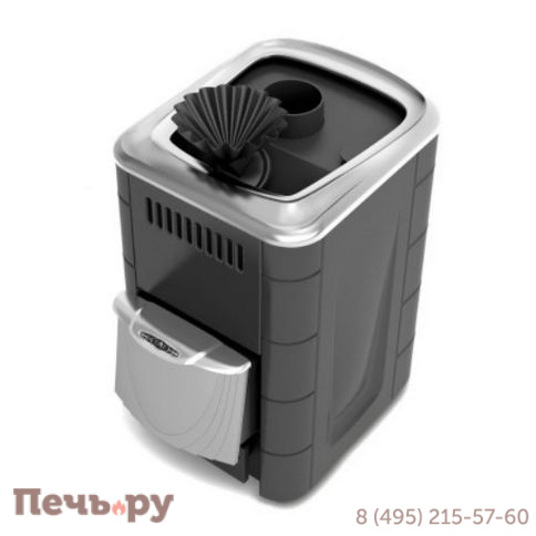 Банная печь ТМФ Гейзер Мини 2016 Carbon ДН КТК ЗК антрацит фото