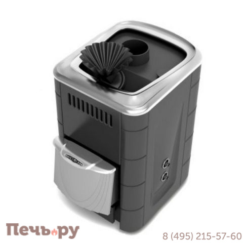Банная печь ТМФ Гейзер Мини 2016 Carbon ДН КТК ЗК ТО антрацит фото