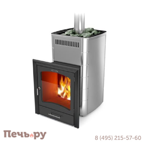 Банная печь ТМФ Калина II Inox БСЭ НК ПРА фото