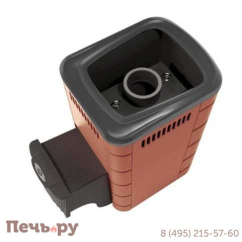 Банная печь ТМФ Каронада Heavy Metal ДА терракота фото