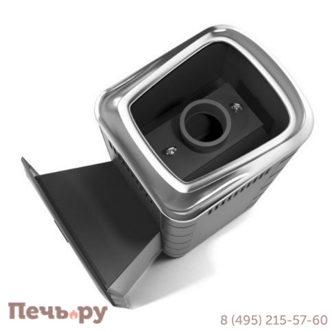 Банная печь ТМФ Каронада Heavy Metal Витра фото 2