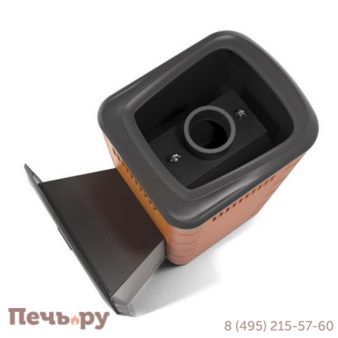 Банная печь ТМФ Каронада Heavy Metal Витра фото