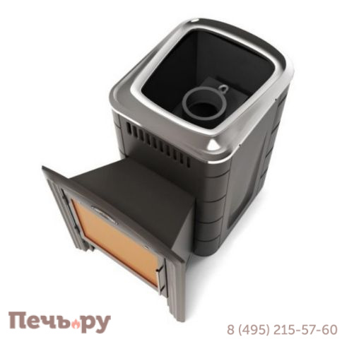 Банная печь ТМФ Каронада Мини Heavy Metal Витра фото 2