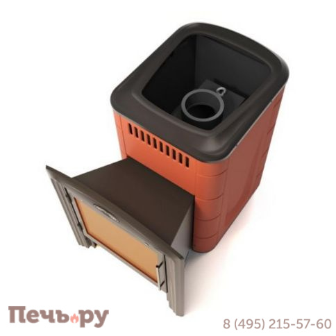 Банная печь ТМФ Каронада Мини Heavy Metal Витра фото