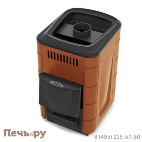 Банная печь ТМФ Компакт 2017 Carbon ДА КТК терракота фото