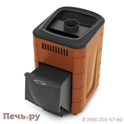 Банная печь ТМФ Компакт 2017 Carbon ДА терракота фото