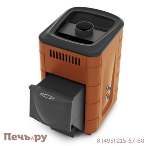 Банная печь ТМФ Компакт 2017 Carbon ДА ТО терракота фото