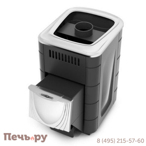 Банная печь ТМФ Компакт 2017 Carbon ДН антрацит фото