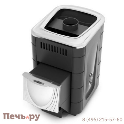 Банная печь ТМФ Компакт 2017 Carbon ДН ТО антрацит фото