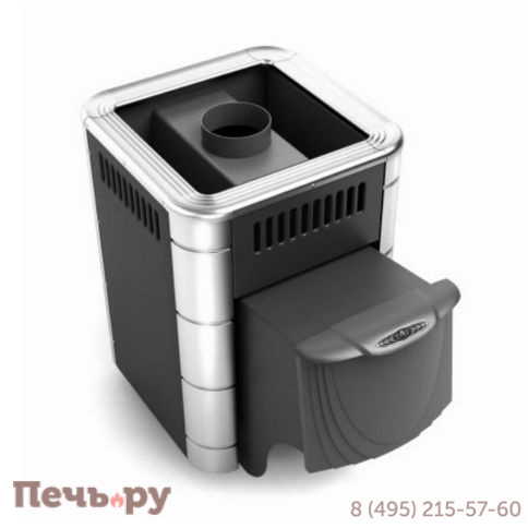 Банная печь ТМФ Оса Carbon ДА антрацит НВ фото