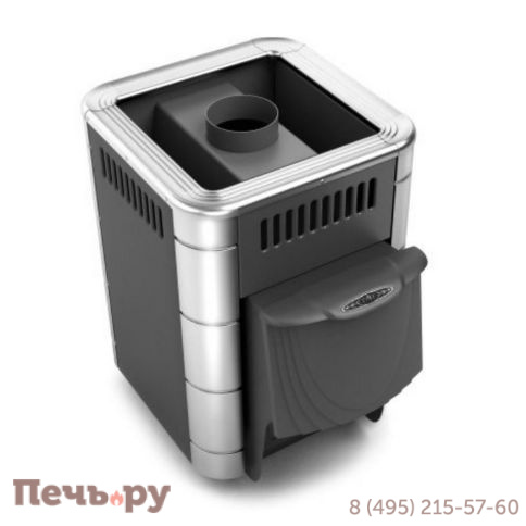 Банная печь ТМФ Оса Carbon ДА КТК антрацит НВ фото