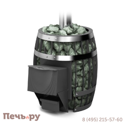 Банная печь ТМФ Саяны Carbon ДА фото