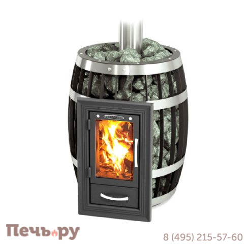Банная печь ТМФ Саяны Inox Люмина КТК фото