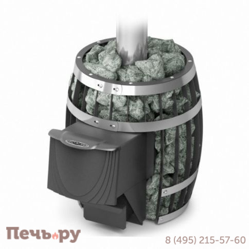 Банная печь ТМФ Саяны Мини Carbon ДА фото
