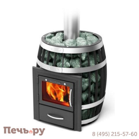 Банная печь ТМФ Саяны Мини Carbon Люмина КТК фото