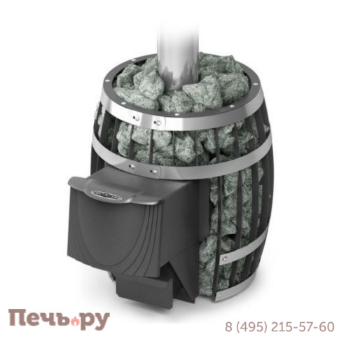 Банная печь ТМФ Саяны Мини Inox ДА фото