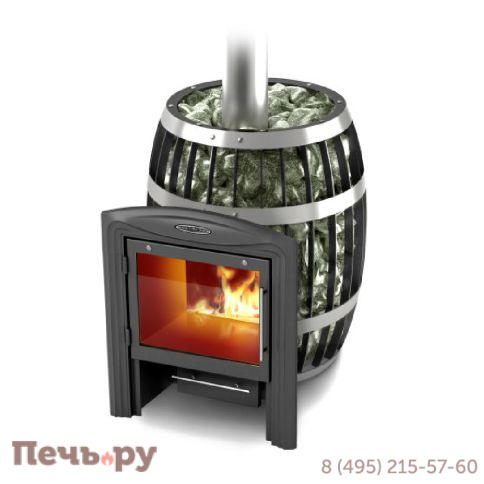 Банная печь ТМФ Саяны Супер Inox Витра фото