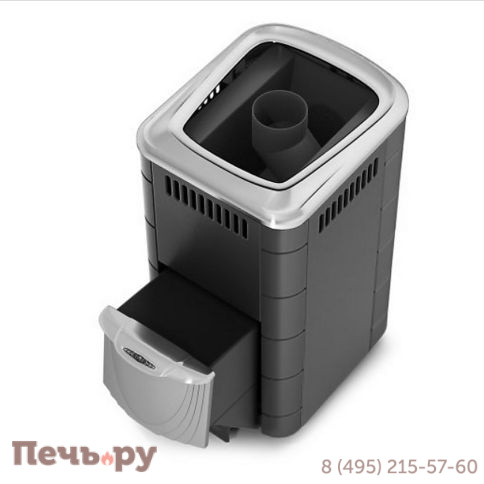 Банная печь ТМФ Тунгуска 2017 Carbon ДН антрацит фото