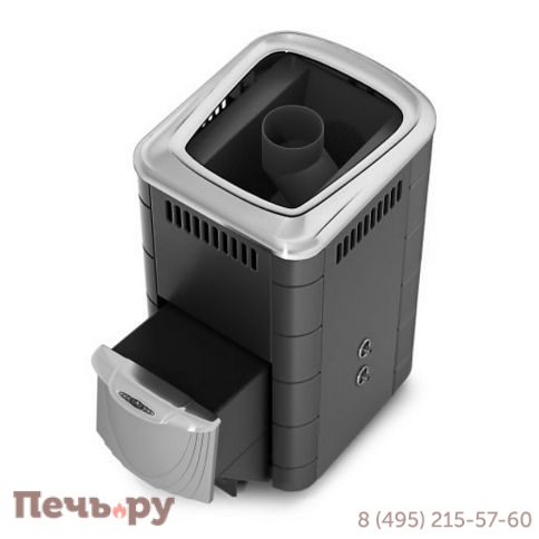 Банная печь ТМФ Тунгуска 2017 Carbon ДН ТО антрацит фото