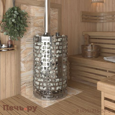 Банная печь Эверест Steam Master 18 INOX (210М) б/в фото 5