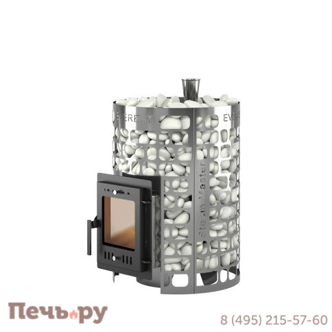 Банная печь Эверест Steam Master 18 INOX (210М) б/в фото
