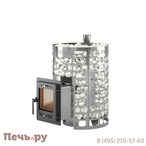 Банная печь Эверест Steam Master 18 INOX (210М) фото