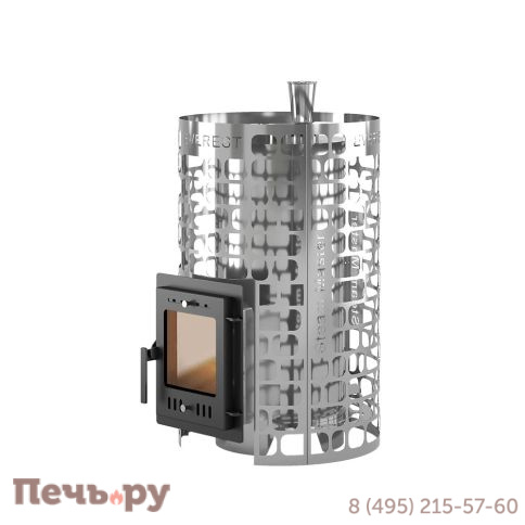 Банная печь Эверест Steam Master 24 INOX (210М) б/в фото