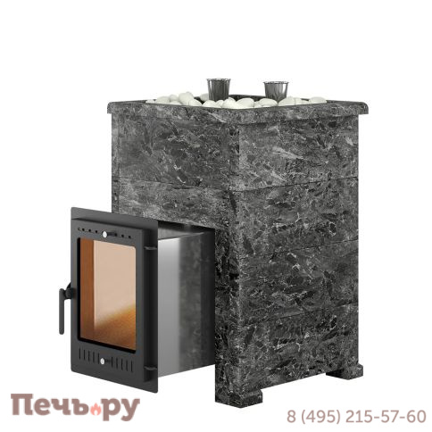 Банная печь Эверест Steam Master 30 INOX S-40 фото