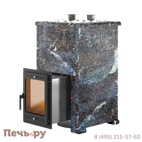 Банная печь Эверест Steam Master 38 INOX S-40 фото
