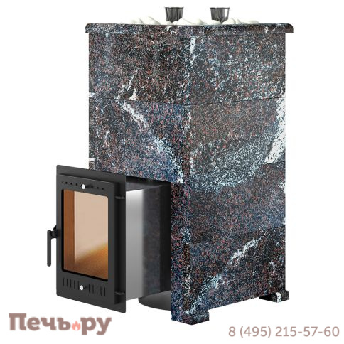 Банная печь Эверест Steam Master 44 INOX, S-40 фото