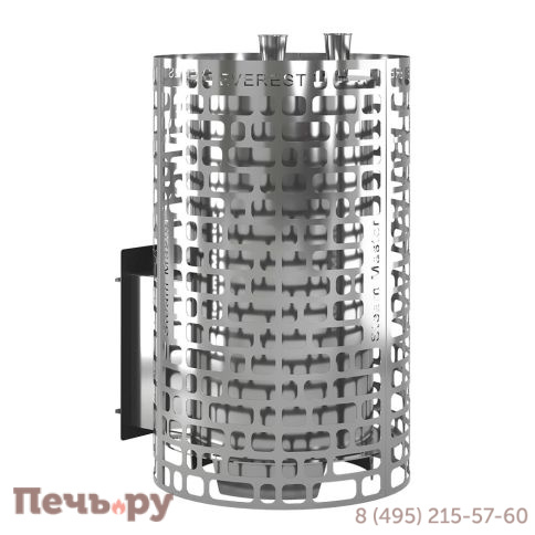 Банная печь Эверест Steam Master 60 INOX 320М б/в фото 2