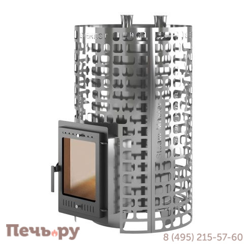Банная печь Эверест Steam Master 60 INOX 320М б/в фото