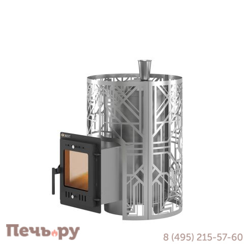 Банная печь Эверест Steam Master Galaxy 18 INOX (210М) фото 2