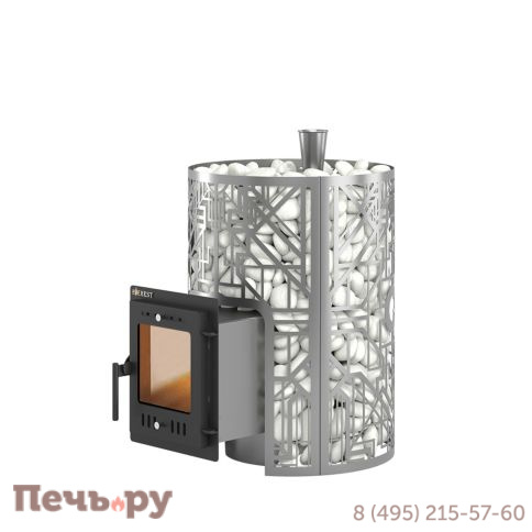 Банная печь Эверест Steam Master Galaxy 18 INOX (210М) фото