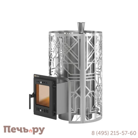 Банная печь Эверест Steam Master Galaxy 24 INOX (210М) фото 2