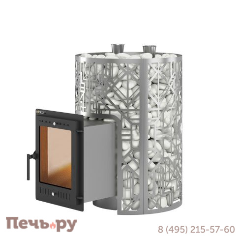 Банная печь Эверест Steam Master Galaxy 24 INOX (210М) фото