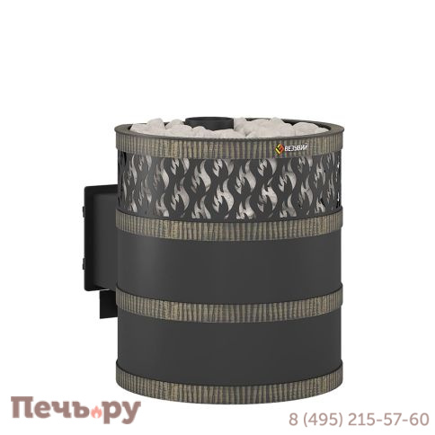 Банная печь Везувий Лава 12 (ДТ-3С) фото 2