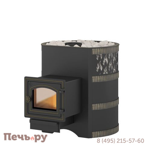 Банная печь Везувий Лава 12 (ДТ-3С) фото