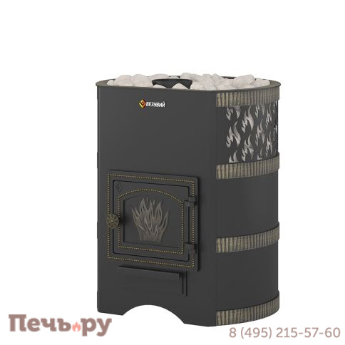 Банная печь Везувий Лава 16 (ДТ-3) б/в фото